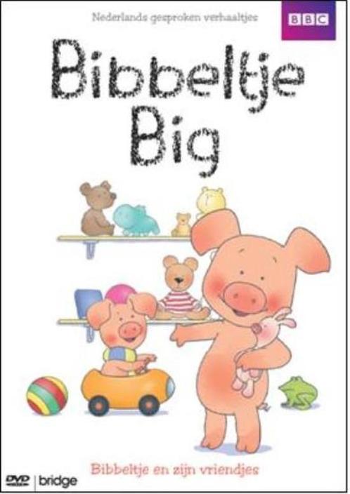 Bibbeltje Big - Bibbeltje En Zijn Vriendjes (dvd tweedehands, Cd's en Dvd's, Dvd's | Actie, Ophalen of Verzenden
