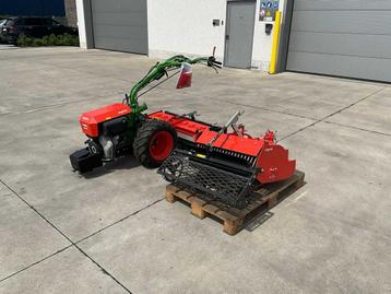 2020 - Agri 3400 motocultor + rotorkopegg + overtopfrees beschikbaar voor biedingen