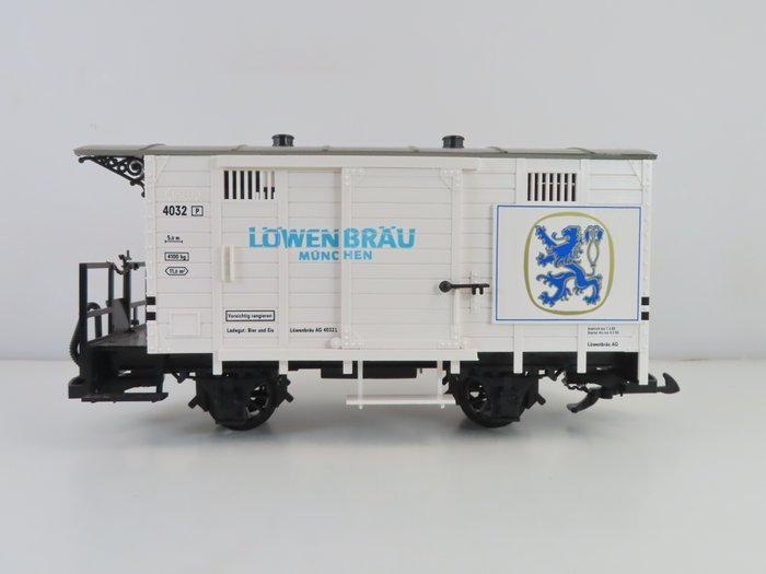 LGB G - 4032L - Wagon de marchandises pour trains miniatures, Hobby en Vrije tijd, Modeltreinen | Overige schalen