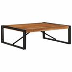 vidaXL Salontafel 100x100x35 cm massief acaciahout, Huis en Inrichting, Tafels | Salontafels, Verzenden, Nieuw