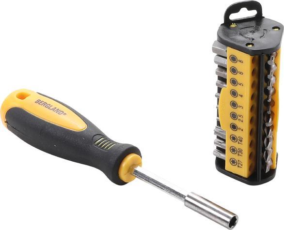 Schroevendraaier bitset 31-delige, Autos : Divers, Outils de voiture, Envoi