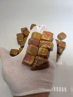 ***GEEN VEILINGRESERVE*** Jasper - Roodbruin - Tumble Stone