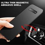 Samsung Galaxy S10 Magnetisch Ultra Dun Hoesje - Hard Matte, Télécoms, Verzenden