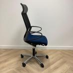Tweedehands Wilkhahn Modus Ergo- bureaustoel, zwart - blauw, Ergonomisch, Gebruikt, Zwart, Bureaustoel
