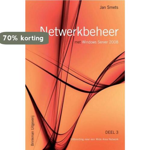 Netwerkbeheer met Windows Server 2008 9789057521782, Boeken, Schoolboeken, Gelezen, Verzenden