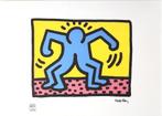 Keith Haring Offset Lithografie, Gecertificeerd (Na-Editie), Antiek en Kunst