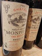 1992 & 1994 x 3 Château Haut-Bages Monpelou - Pauillac Cru, Verzamelen, Wijnen, Nieuw