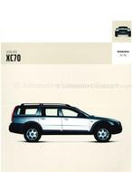 2004 VOLVO XC70 BROCHURE NEDERLANDS, Nieuw