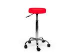 Tabouret Rood - Hoge uitvoering, Huis en Inrichting, In hoogte verstelbaar, Nieuw
