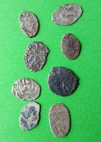 Rusland. Lot of 8 coins: Kopecks XVI/XVII cent. (Zonder