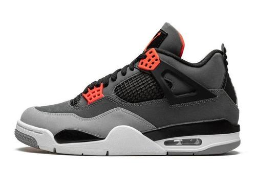 Air Jordan 4 Retro Infrared - Maat 45.5 EU, Kleding | Heren, Schoenen, Ophalen of Verzenden