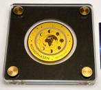 Tsjaad. 5000 Francs 2020 Moonphase 1/200oz (.999) (Zonder