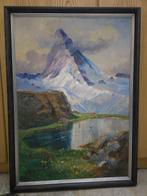 Gerolamo Varese (1860-1935) - Paesaggio Montano