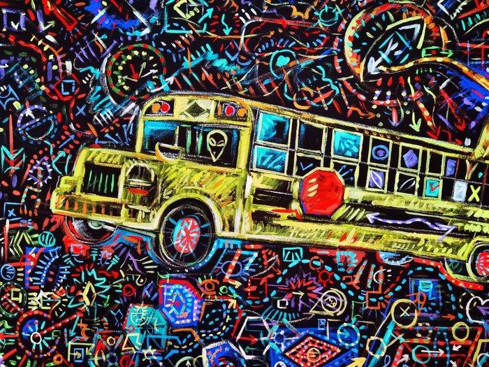 Leo Kogan (XX) - An Ode to Self-Fulfilling Prophecy, Antiquités & Art, Art | Peinture | Moderne