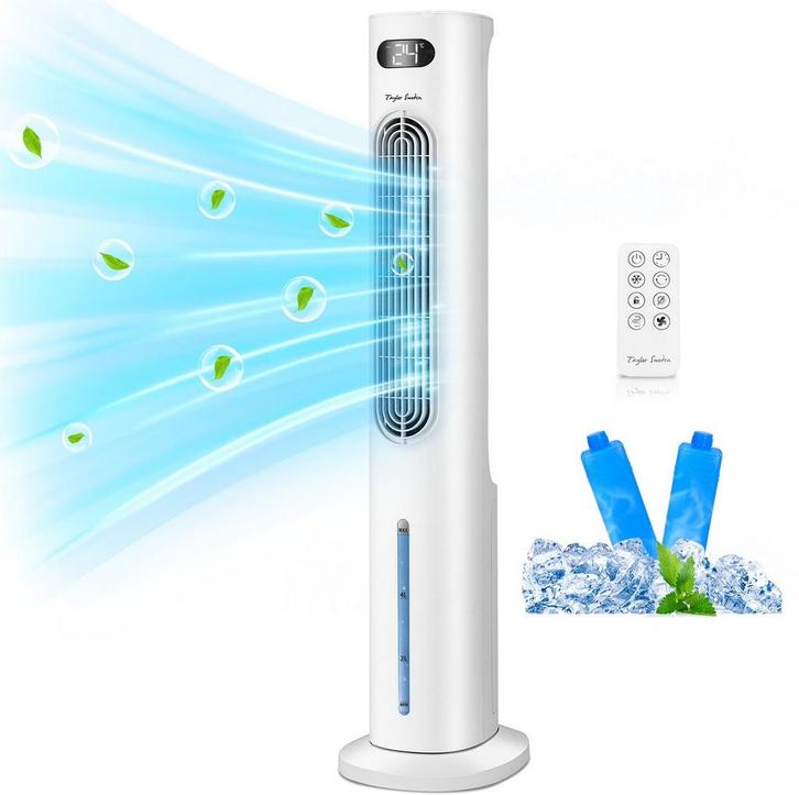 Taylor Swoden Aircooler - Luchtkoeler - Ventilator - Torenve, Huis en Inrichting, Woonaccessoires | Overige, Verzenden
