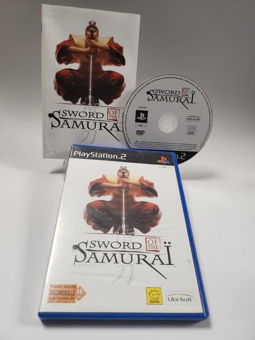 Sword of the Samurai Playstation 2, Games en Spelcomputers, Games | Sony PlayStation 2, Zo goed als nieuw, Ophalen of Verzenden