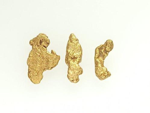 Buitengewone goudklompjes - Lapland/Finland/ 0,50 gr Goud, Verzamelen, Mineralen en Fossielen