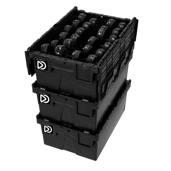 Dolly Digital Pro Box DD-25. Silent Disco box pro set met, Audio, Tv en Foto, Luidsprekerboxen, Zo goed als nieuw, Ophalen of Verzenden