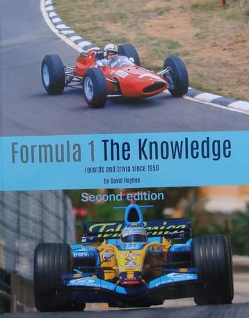 Boek :: Formula 1 The Knowledge - records and trivia since 1 beschikbaar voor biedingen