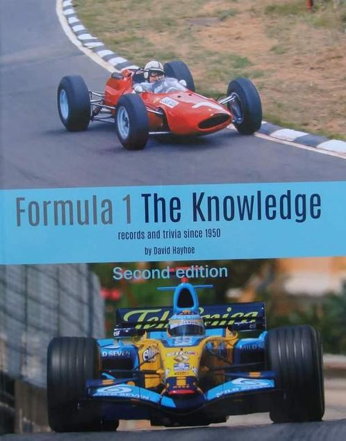 Boek :: Formula 1 The Knowledge - records and trivia since 1, Collections, Marques automobiles, Motos & Formules 1, Envoi