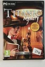 Titanic Mystery (pc game nieuw), Ophalen of Verzenden