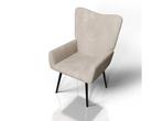 Veiling - Oorfauteuil / Relaxfauteuil Odense - Beige - Cordu, Huis en Inrichting, Nieuw