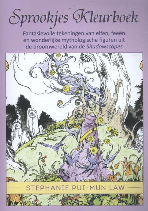 Sprookjes kleurboek 9789075145472 Stephanie Pui-Mun Law, Boeken, Esoterie en Spiritualiteit, Gelezen, Verzenden
