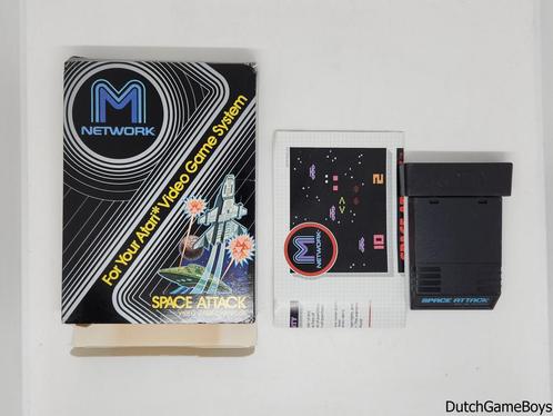 Atari 2600 - M Network - Space Attack, Games en Spelcomputers, Spelcomputers | Atari, Gebruikt, Verzenden