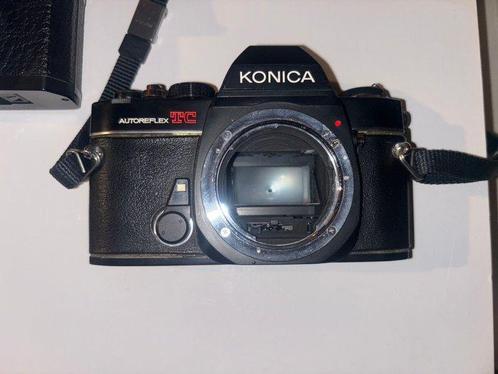 Konica, Mamiya Autoflex TC / ZE quartz Analoge camera, Audio, Tv en Foto, Fotocamera's Analoog