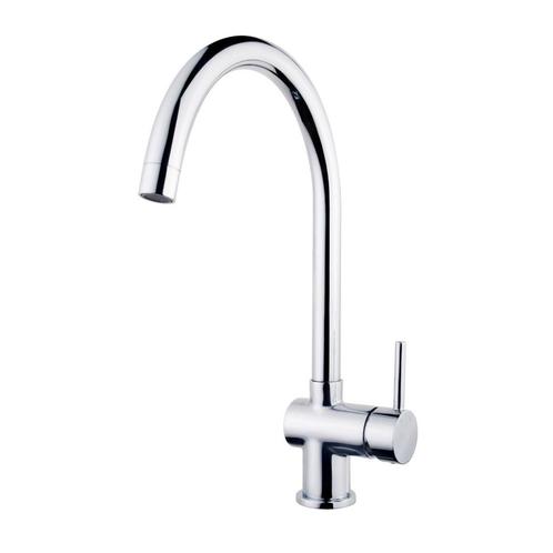 Keukenmengkraan Wiesbaden Caral Chroom, Doe-het-zelf en Bouw, Sanitair, Kraan, Nieuw, Chroom, Ophalen of Verzenden