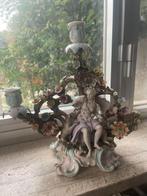 Capodimonte - Beeldje - Candelabro - Porselein