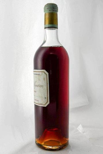 1950 Chateau dYquem - Sauternes 1er Cru Supérieur - 1