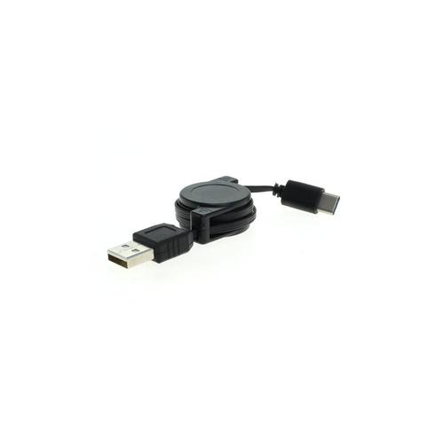 Datakabel - USB-type C (USB-C) connector naar USB A (USB-..., Informatique & Logiciels, Accumulateurs & Batteries, Envoi