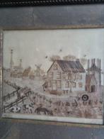 Antiek Relikwie - mensenhaar - 1900-1910 - Antiek 19e