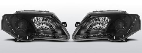 Koplampen LED DRL | Volkswagen Passat B6 2005-2010 | met, Autos : Pièces & Accessoires, Éclairage, Enlèvement ou Envoi