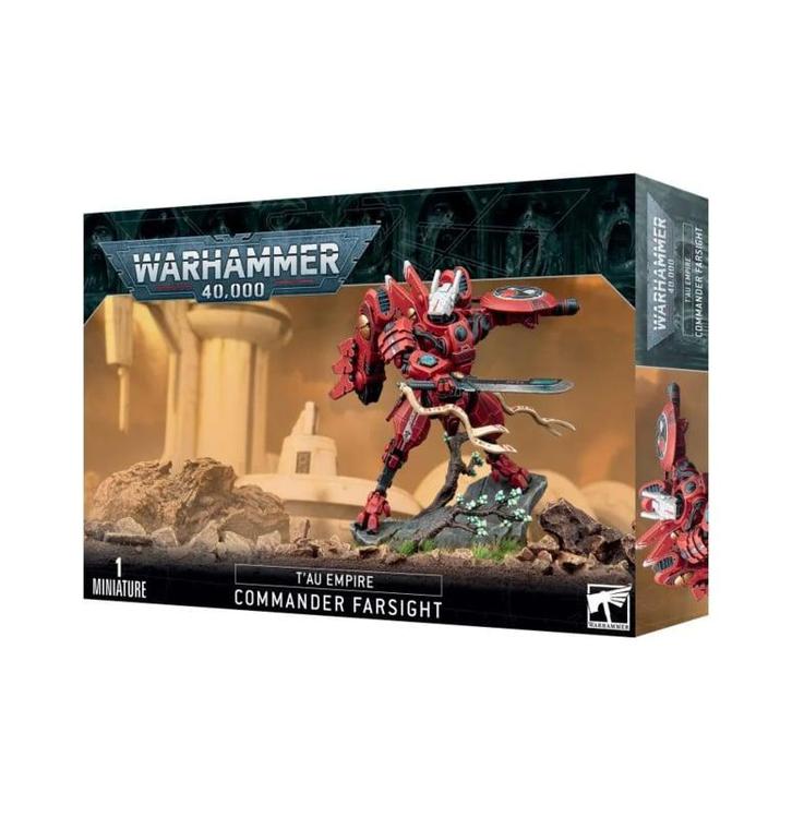 Tau Empire Commander Farsight (Warhammer Nieuw), Hobby en Vrije tijd, Wargaming, Ophalen of Verzenden