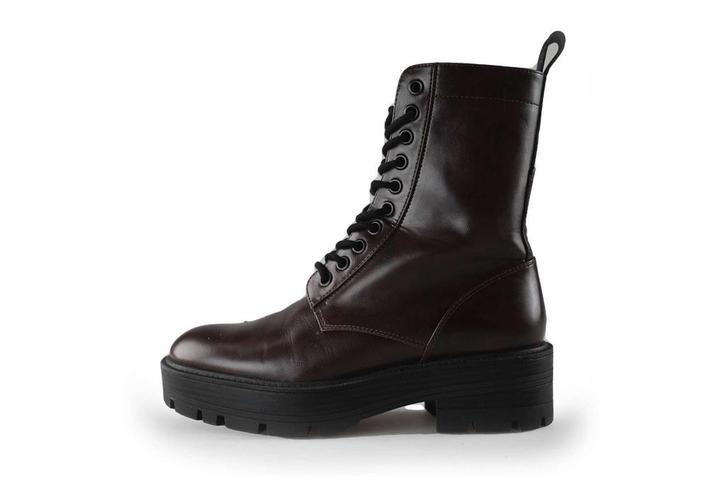 Zara Veterboots in maat 36 Bruin | 5% korting, Kleding | Dames, Schoenen, Bruin, Zo goed als nieuw, Overige typen, Verzenden