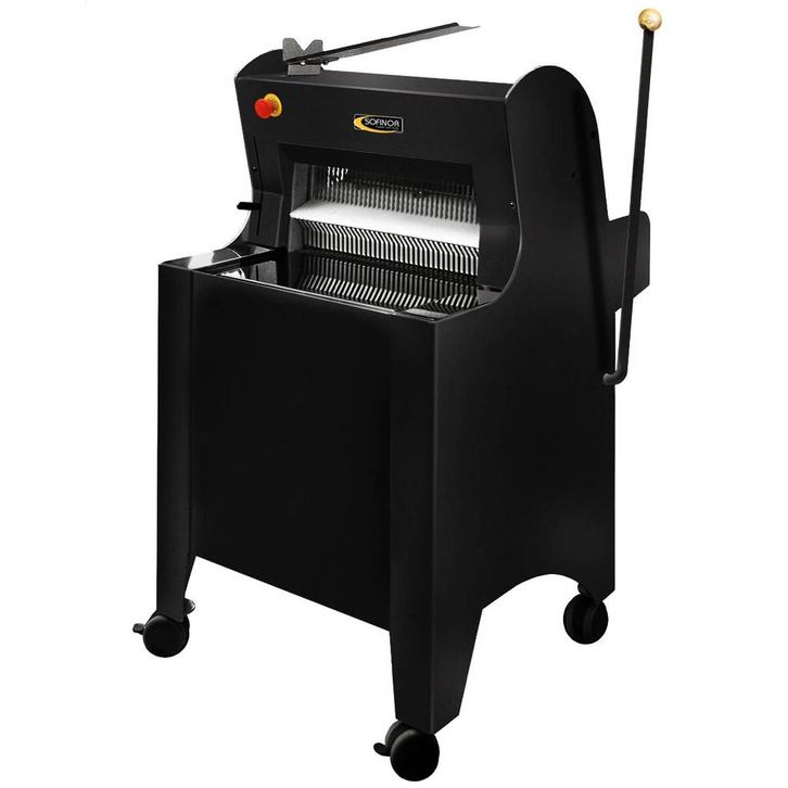 Broodsnijmachine | BYZANCE | Brood 440x330mm/Ø330mm |, Zakelijke goederen, Horeca | Keukenapparatuur, Nieuw in verpakking, Verzenden
