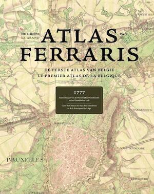 De grote Atlas van Ferraris, Livres, Langue | Langues Autre, Envoi