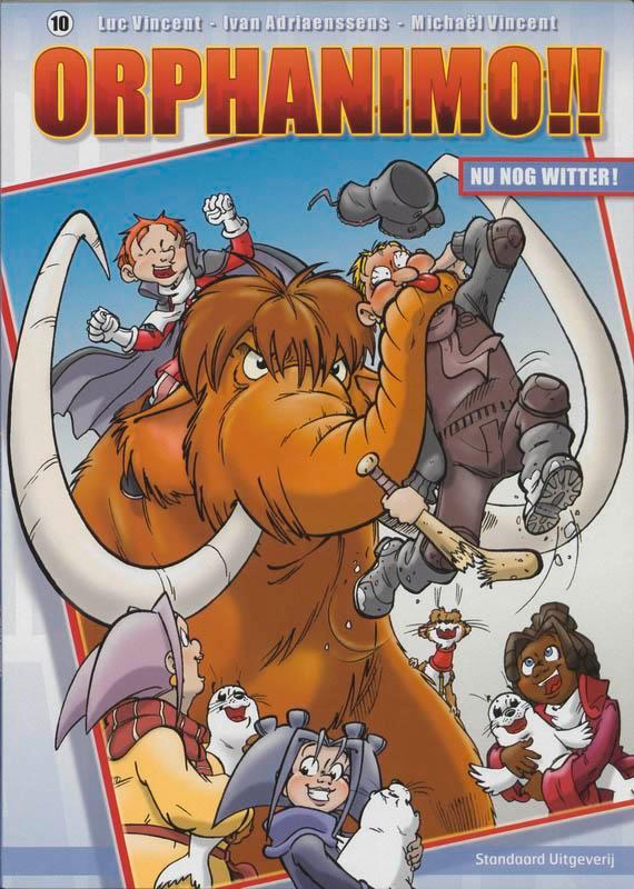 NU NOG WITTER! / Orphanimo / 10 9789002224782, Boeken, Stripverhalen, Zo goed als nieuw, Verzenden