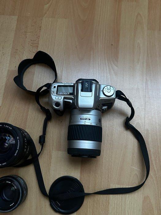 Minolta 505si + AF 4.5-5.6/70-210mm + AF 1,7/50mm + Sigma, TV, Hi-fi & Vidéo, Appareils photo analogiques