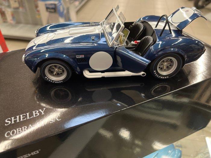 Kyosho 1:18 - Modelauto - Shelby Cobra 427 S/C, Hobby & Loisirs créatifs, Voitures miniatures | 1:5 à 1:12