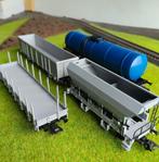 Märklin H0 - Modeltrein goederenwagonset (4) - 29859 (dal, Hobby en Vrije tijd, Modeltreinen | H0, Nieuw