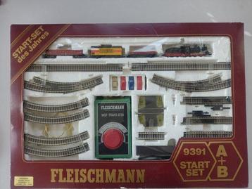 Fleischmann N - 9391 - Kit de démarrage (1) - Coffret de beschikbaar voor biedingen