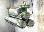 Scheepslamp - Aluminium, Glas, Antiek en Kunst