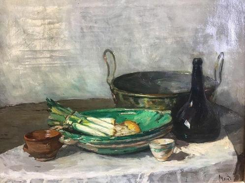 Christina Sophia Antonia Moret (1870-1952) - Stilleven met, Antiek en Kunst, Kunst | Schilderijen | Klassiek