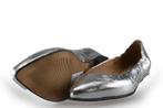 Linea Zeta Ballerinas in maat 38 Zilver | 5% extra korting, Kleding | Dames, Schoenen, Overige kleuren, Verzenden, Ballerina's