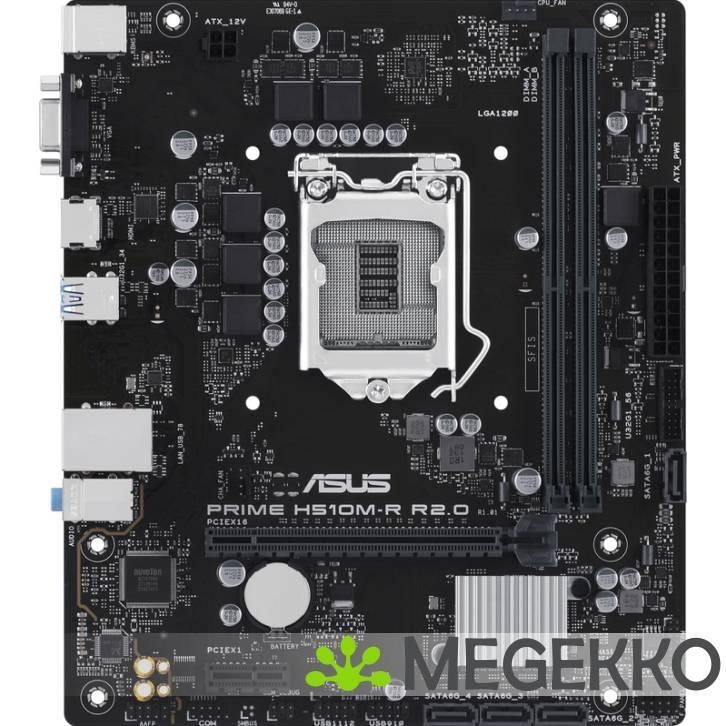 ASUS Prime H510M-R R2.0, Computers en Software, Moederborden, Nieuw, Verzenden