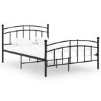 vidaXL Bedframe metaal zwart 200x200 cm, Huis en Inrichting, Slaapkamer | Bedden, Verzenden, Nieuw