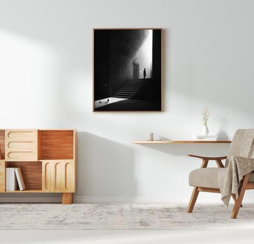 Erminando Aliaj - Tra forma e luce, Antiek en Kunst, Kunst | Schilderijen | Modern